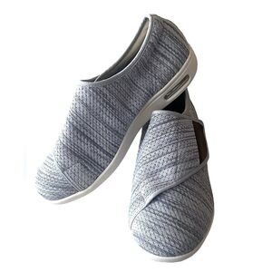 YouYun Diabetic Walking Shoes w/ Velcro Closure Memory Foam Insole Size 9.5 NWOT